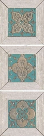 Вставка Kerama Marazzi Меранти белый мозаичный 13х13 матовый