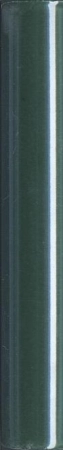 Бордюр Kerama Marazzi  Багет Салинас зеленый 2х15 глянцевый