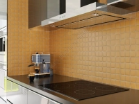 Вставка Kerama Marazzi Анвер 2 серый 4.85х4.85 глянцевый фото в интернет-магазине Мегастроймаркет