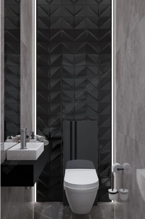 Вставка Italon Плэй Найт 15х15 глянцевый фото в интернет-магазине Мегастроймаркет