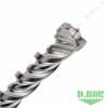 Бур D.BOR plus 5x100/160 SDS-Plus Бур D.BOR plus 5x100/160 SDS-Plus