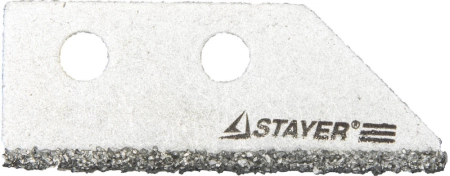 Лезвие STAYER PROFI сменное с карбидным напылением для скребка 33415 2шт (33415-S2)