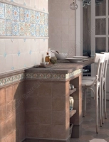 Декор Kerama Marazzi  Виченца Майолика 15х15 матовый (HGD/A149/17000) фото в интернет-магазине Мегастроймаркет