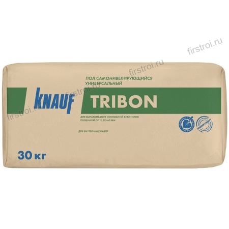 Стяжка пола Knauf Трибон гипсовая 30 кг