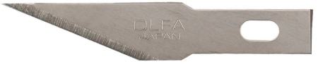 Лезвия OLFA перовые для ножа AK-4 6(8)x40.5x0.5мм (5шт) (OL-KB4-S/5)