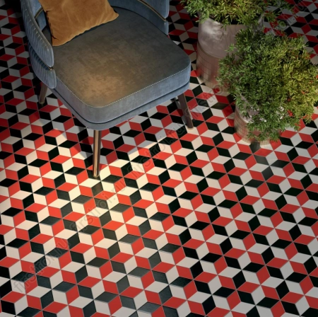 Декор Kerama Marazzi  Кальсада 1 10.4х12 матовый фото в интернет-магазине Мегастроймаркет