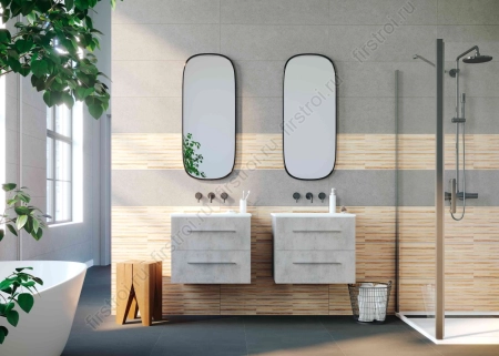 Плитка Creto  Chloe rock 30х90 матовая фото в интернет-магазине Мегастроймаркет