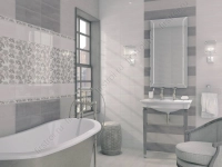 Декор Kerama Marazzi  Ньюпорт Корабли зеленый 15х40 глянцевый (STG/B206/15016) фото в интернет-магазине Мегастроймаркет