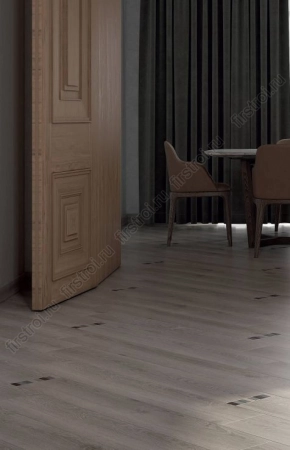 Керамогранит Kerama Marazzi  Арсенале серый тёмный обрезной 20х119.5 матовый фото в интернет-магазине Мегастроймаркет