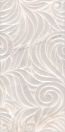 Плитка Kerama Marazzi  Вирджилиано серый структура обрезной 30х60 глянцевая