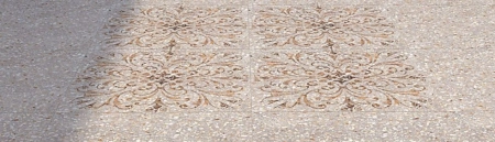 Керамогранит Kerama Marazzi  Терраццо серый светлый обрезной 60х60 матовый фото в интернет-магазине Мегастроймаркет