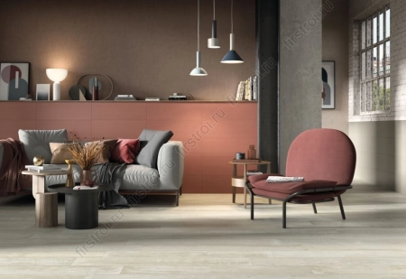 Керамогранит Italon Грув Блэнд 9.5х60 матовый фото в интернет-магазине Мегастроймаркет