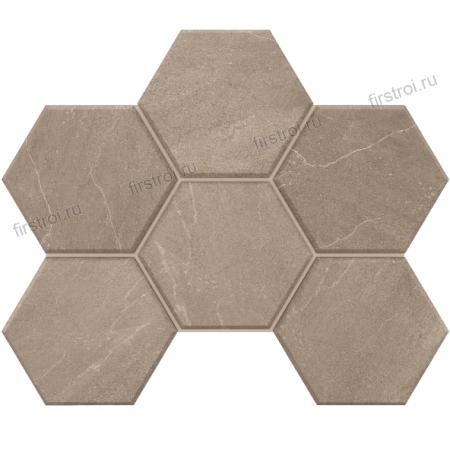 Керамогранит Estima Мозаика GB02 Hexagon 25x28.5 Неполированный