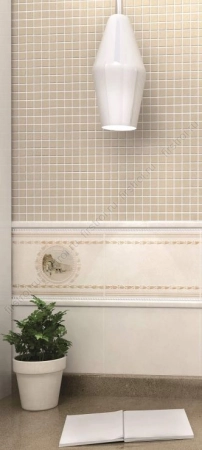 Ступень Kerama Marazzi  фронтальная Золотой пляж темный беж 30х30 матовая фото в интернет-магазине Мегастроймаркет