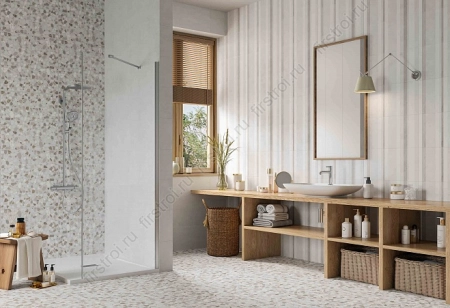 Керамогранит Creto  Tropicano white 30х60 матовый фото в интернет-магазине Мегастроймаркет