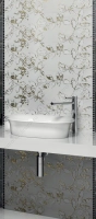 Декор Kerama Marazzi  Астория белый мозаичный 25х75 глянцевый фото в интернет-магазине Мегастроймаркет Декор Kerama Marazzi  Астория белый мозаичный 25х75 глянцевый фото в интернет-магазине Мегастроймаркет