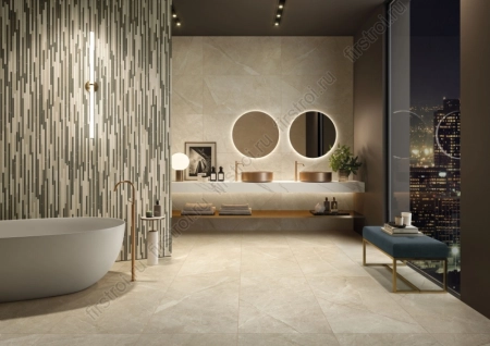 Керамогранит Italon  Метрополис Гласс Паудер 80х160 люкс фото в интернет-магазине Мегастроймаркет