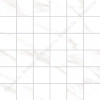 Мозаика Vitra Marmori Калакатта Белый (5x5) 30x30