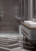 Декор Kerama Marazzi  Грасси серый моз. 32х30 глянцевый фото в интернет-магазине Мегастроймаркет Декор Kerama Marazzi  Грасси серый моз. 32х30 глянцевый фото в интернет-магазине Мегастроймаркет