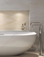 Бордюр Kerama Marazzi  Контарини Цветы 7.2х30 глянцевый фото в интернет-магазине Мегастроймаркет