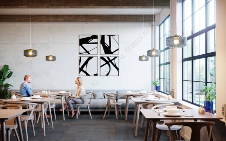 Керамогранит Creto  Style Gray 60х60 матовый фото в интернет-магазине Мегастроймаркет