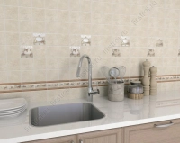 Декор Kerama Marazzi  Комфорт 20х20 матовый фото в интернет-магазине Мегастроймаркет Декор Kerama Marazzi  Комфорт 20х20 матовый фото в интернет-магазине Мегастроймаркет
