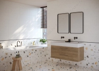 Вставка Creto Cray rope 30х60 матовый фото в интернет-магазине Мегастроймаркет