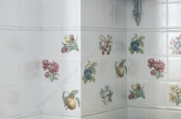 Декор Kerama Marazzi  Оранжерея Тюльпаны 9.9х9.9 глянцевый фото в интернет-магазине Мегастроймаркет