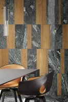 Декор Italon Скайфолл Гриджио Брик 3D 28х78 патинированный фото в интернет-магазине Мегастроймаркет