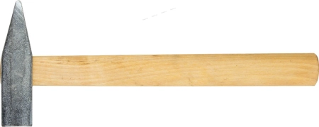 Молоток слесарный 600г с деревянной рукояткой оцинкованный НИЗ 2000-06 (2000-06)