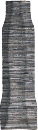 Угловой элемент Kerama Marazzi Угол внутренний Арсенале серый темный 8х2.4 матовая
