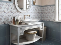 Керамогранит Kerama Marazzi  Планте лазурный тёмный 30х30 матовый фото в интернет-магазине Мегастроймаркет