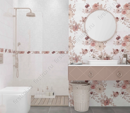 Декор Creto  Forte Puro 20х60 глянцевый фото в интернет-магазине Мегастроймаркет