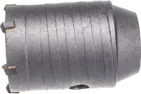 Коронка ЗУБР буровая кольцевая, по бетону, без державки, 65мм (29180-65) фото в интернет-магазине Мегастроймаркет