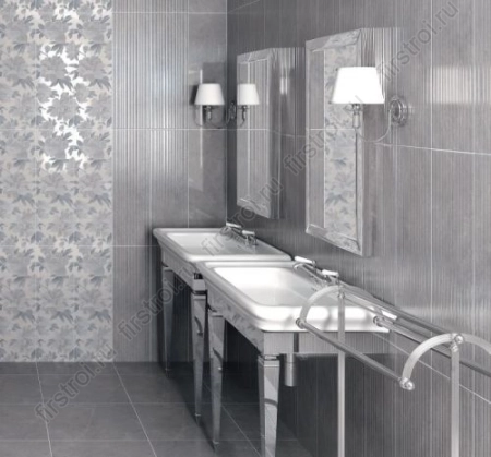 Плитка Kerama Marazzi  Низида серый обрезной 25х75 глянцевая (12088R N) фото в интернет-магазине Мегастроймаркет Плитка Kerama Marazzi  Низида серый обрезной 25х75 глянцевая (12088R N) фото в интернет-магазине Мегастроймаркет