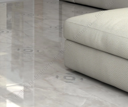 Керамогранит Kerama Marazzi  Помильяно беж лаппатированный 30х30 глянцевый фото в интернет-магазине Мегастроймаркет