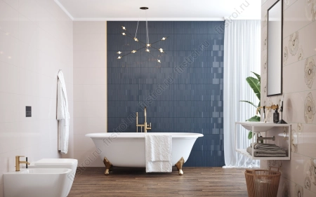 Вставка Creto Mono Terreneza 30х60 глянцевый фото в интернет-магазине Мегастроймаркет