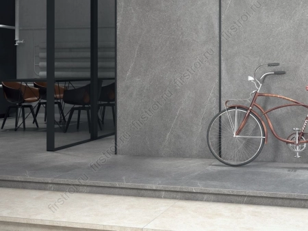 Керамогранит Kerama Marazzi  Роверелла пепельный обрезной 60х60 матовый фото в интернет-магазине Мегастроймаркет