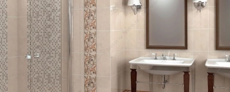 Плитка Kerama Marazzi  Вилла Флоридиана беж 20х30 глянцевая фото в интернет-магазине Мегастроймаркет