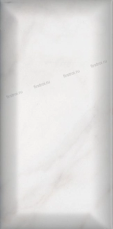 Плитка Kerama Marazzi  Фрагонар белый грань 7.4х15 глянцевая