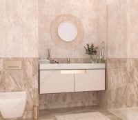 Вставка Creto Fermezza Tramonto 25х50 матовый фото в интернет-магазине Мегастроймаркет