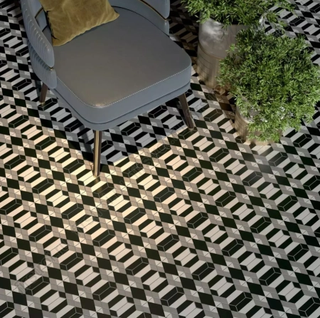 Декор Kerama Marazzi  Кальсада 6 10.4х12 матовый фото в интернет-магазине Мегастроймаркет