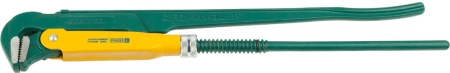 Ключ KRAFTOOL трубный тип PANZER-L, прямые губки, Cr-V сталь цельнокованный, 2/560мм (2734-20_z01)