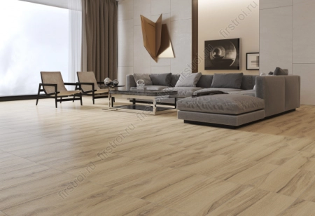 Керамогранит Creto  Skogen коричневый 19.8х119.8 матовый фото в интернет-магазине Мегастроймаркет