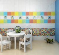 Декор Kerama Marazzi  Большое путешествие Madrid 20х20 глянцевый фото в интернет-магазине Мегастроймаркет