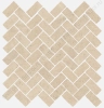 Мозаика Italon Рум Стоун Беж Кросс 29.7х31.5 патинированная