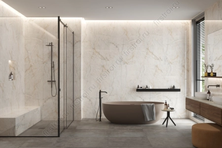 Керамогранит Creto  Antique Onyx Grey 80х160 глянцевый фото в интернет-магазине Мегастроймаркет