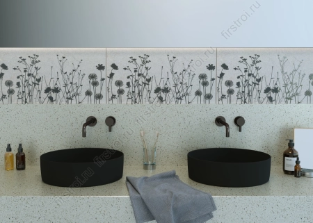 Плитка Creto  Flamel Dark 31х61 матовая фото в интернет-магазине Мегастроймаркет