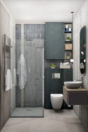 Керамогранит Italon Миллениум Айрон 60х120 матовый фото в интернет-магазине Мегастроймаркет