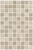 Декор Kerama Marazzi  Эль-Реаль мозаичный 20х30 глянцевый (MM8321)